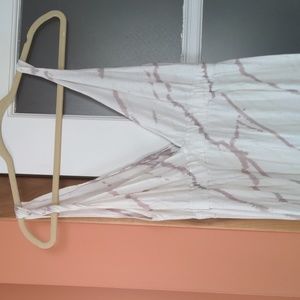 Alternative maxi dress in tie-dye, size sm-l